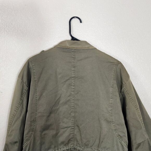 Joie NWT Olive Green Jenita Utility Jacket Size XXS NWT - Picture 4 of 14